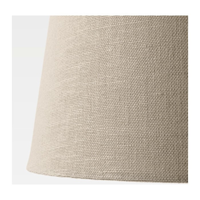 Абажур JARA бежевый 25x25x19см