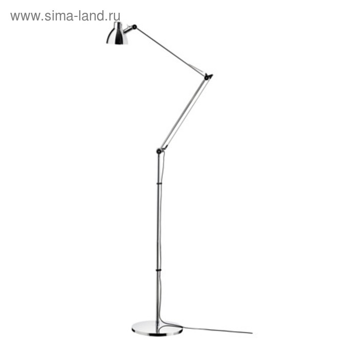 

Торшер ANTIFONI 1x6,3Вт GU10 никель 24x24x180см