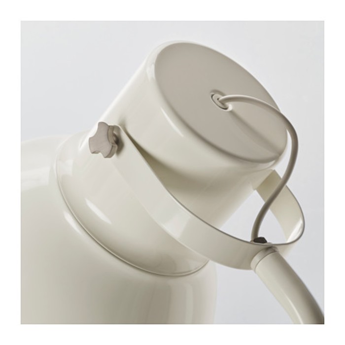 Торшер HEKTAR 1x53Вт Е27 белый 31,5x31,5x181см