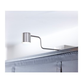 

Светильник универсальный URSHULT 2Вт LED никель 29 × 7,4 × 9,3 см