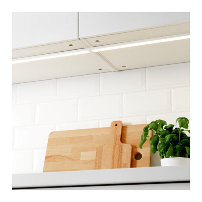 Светильник универсальный OMLOPP 7,7Вт LED белый 60x2,6x1см