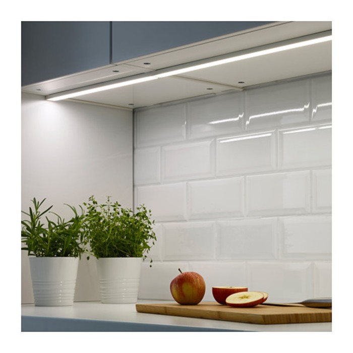 Светильник универсальный OMLOPP 5,3Вт LED белый 40x2,6x1см