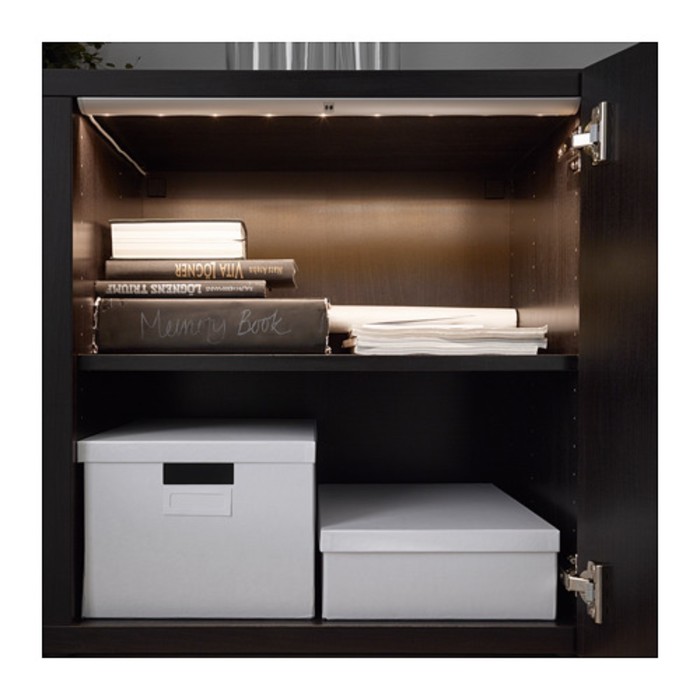 Светильник универсальный NORRFLY 2,5Вт LED алюминевый 35x3,8x1,3см