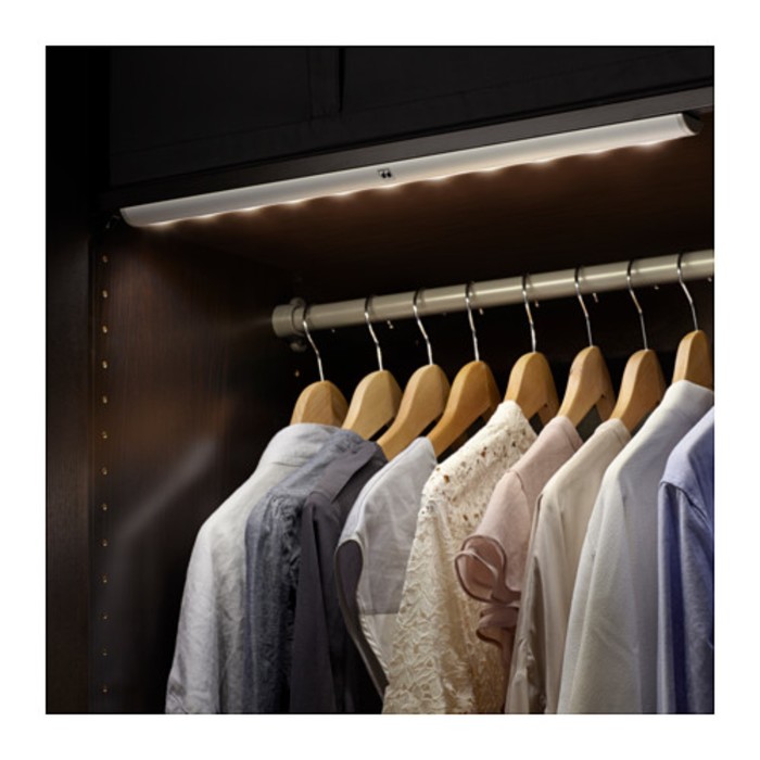 Светильник универсальный NORRFLY 2,5Вт LED алюминевый 35x3,8x1,3см