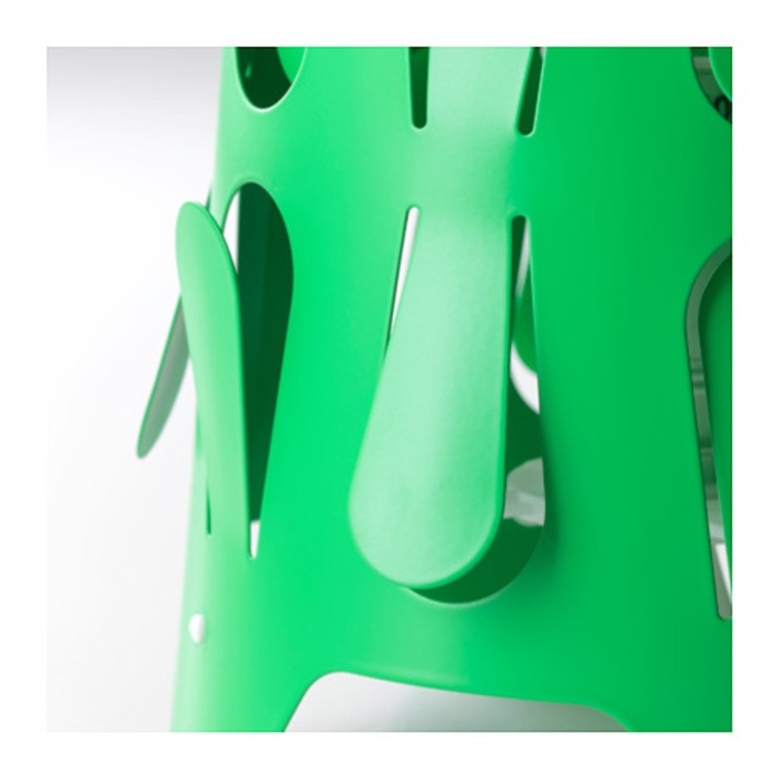 Настольная лампа KAJUTA 1x20Вт Е14 зеленый 15x15x30см