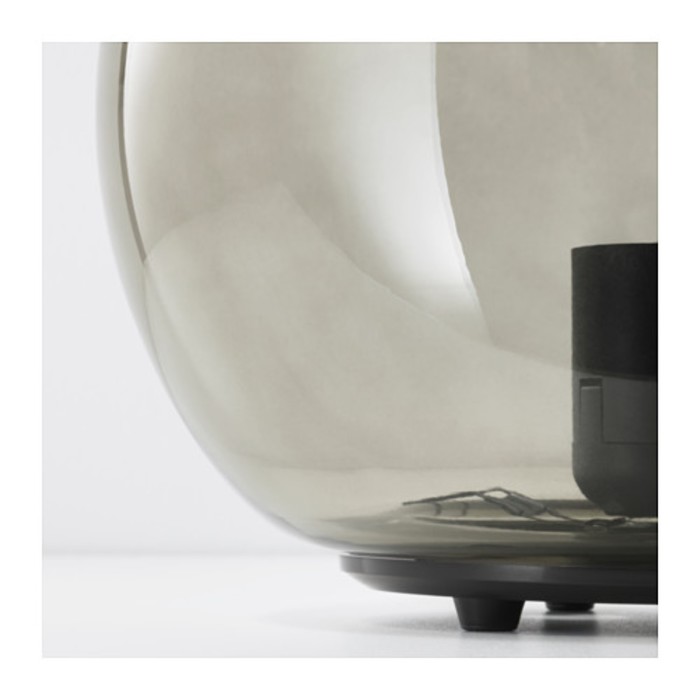 Настольная лампа FADO 1x75Вт Е27 серый 25x25x24см