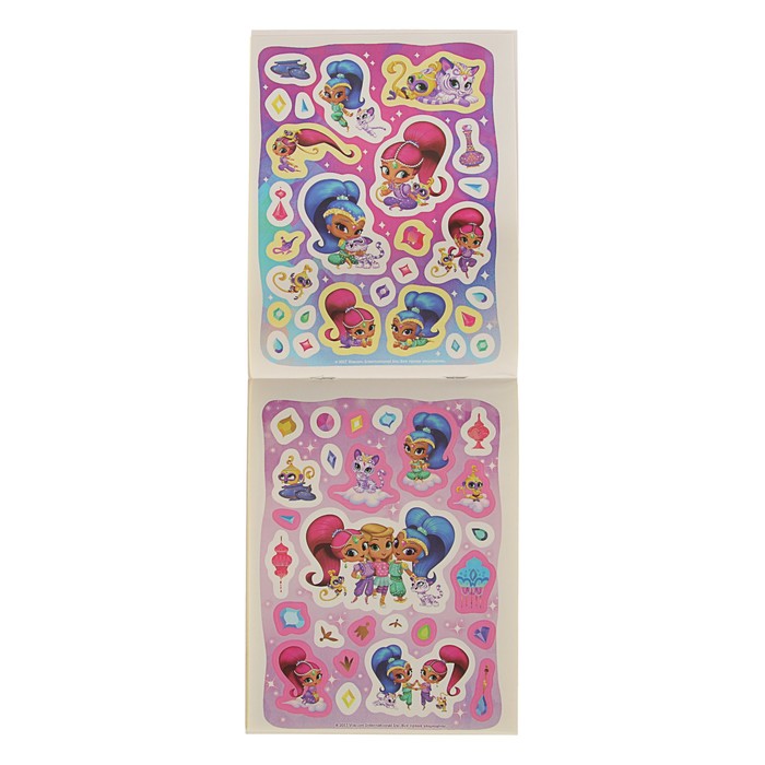 100 наклеек «Шиммер и Шайн»