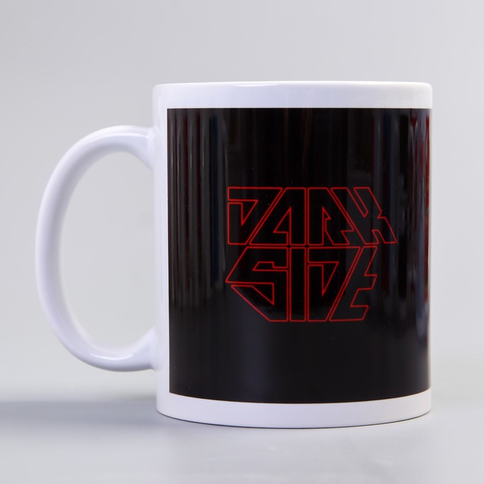 Кружка сублимация "Дарт Вейдер. Темная сторона", Звездные войны, 350 мл