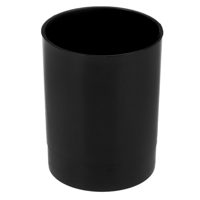 Подставка-стакан для пишущих принадлежностей Офис, чёрный