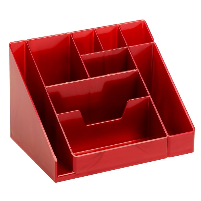 Настольная подставка-органайзер "Каскад GLOSS", микс