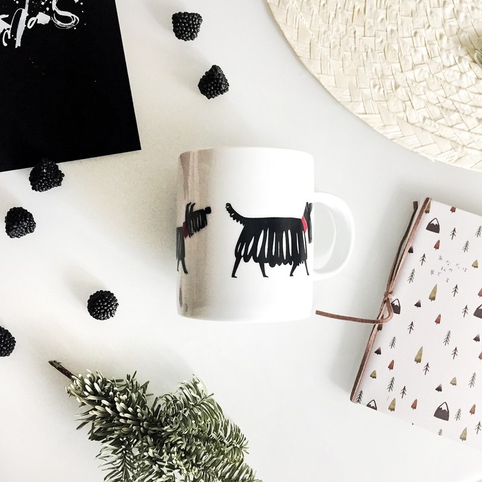 Кружка 300 мл "Трио"