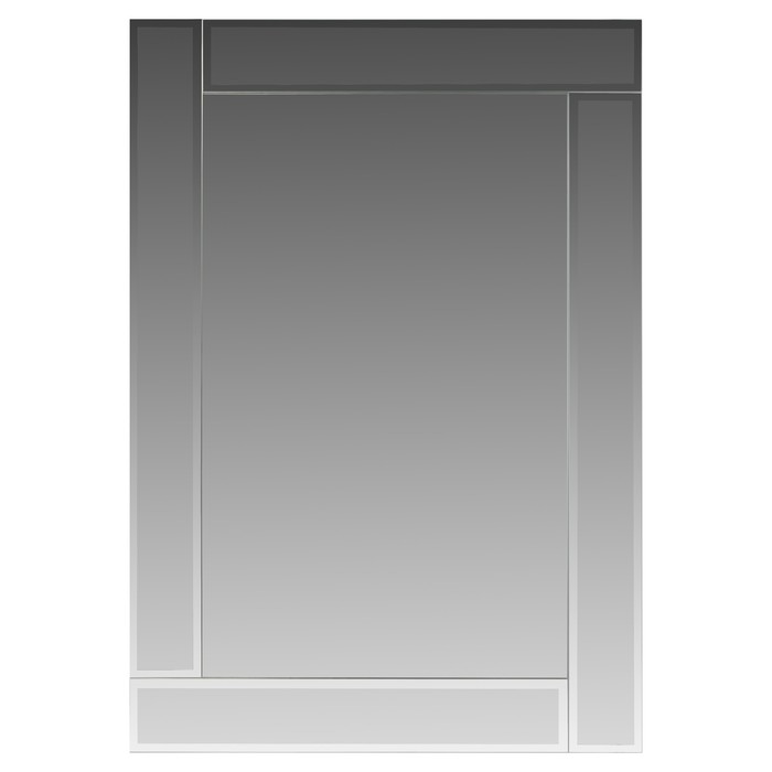 Зеркало настенное, фацет, 700×1000 мм, с креплением