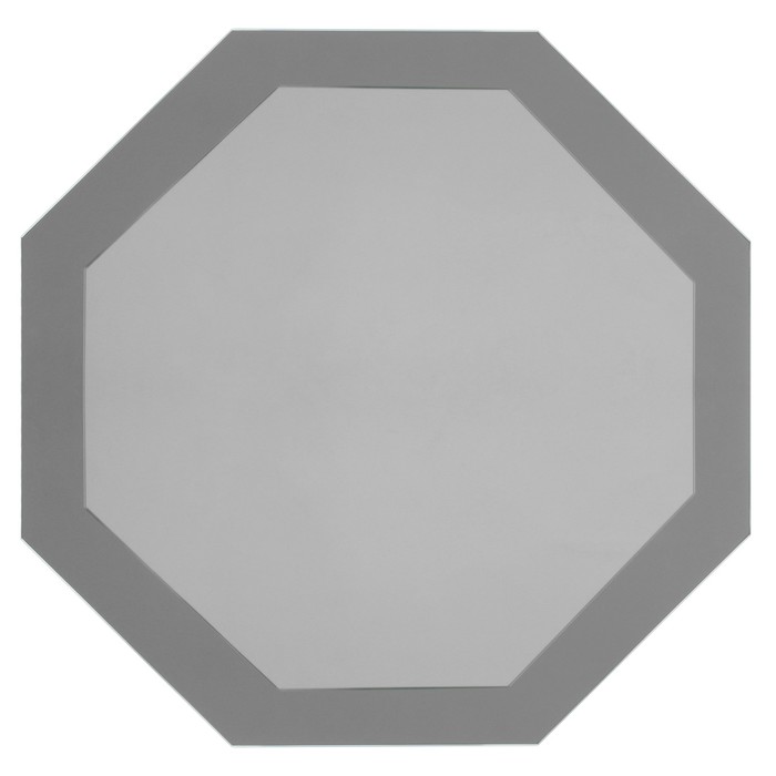 Зеркало настенное, двухслойное, 600×600 мм, с креплением