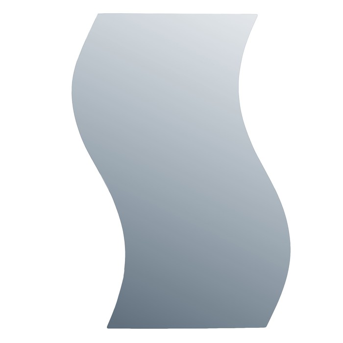 Зеркало настенное, 500×700 мм, с креплением