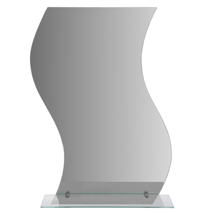 Зеркало настенное, с полочкой, 500×700 мм, с креплением