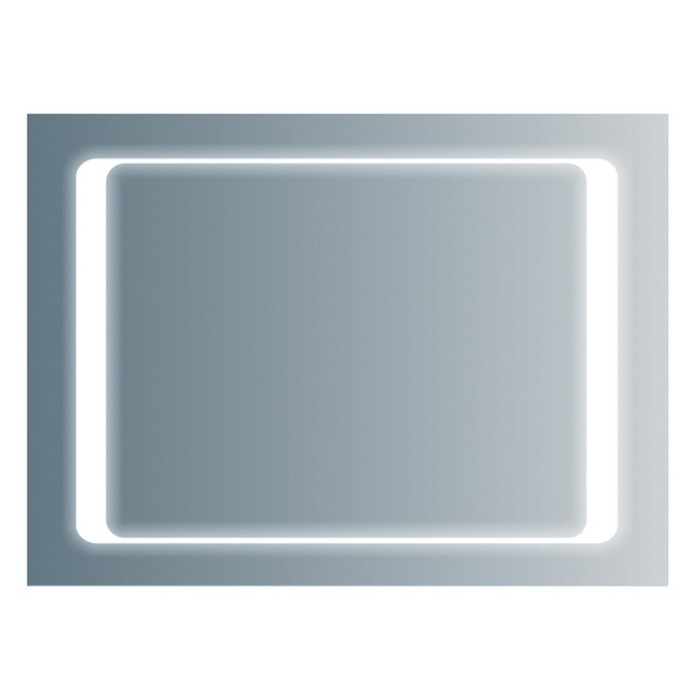 Зеркало настенное, с внутренней подсветкой, 750×550 мм, с креплением