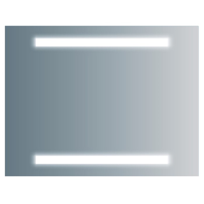 Зеркало настенное, с внутренней подсветкой, 850×650 мм, с креплением