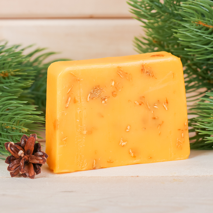 Мыло ручной работы "Весёлый банщик"