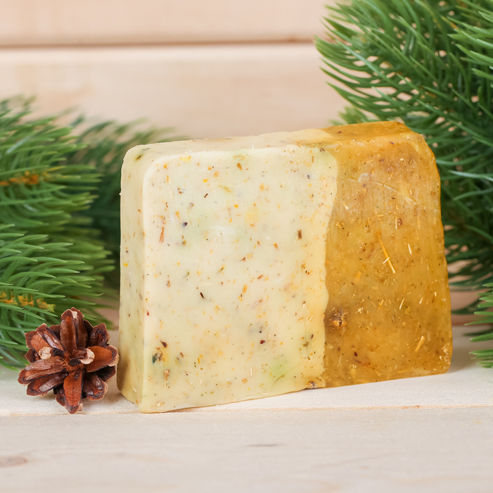 Мыло ручной работы "Жаркая банька"