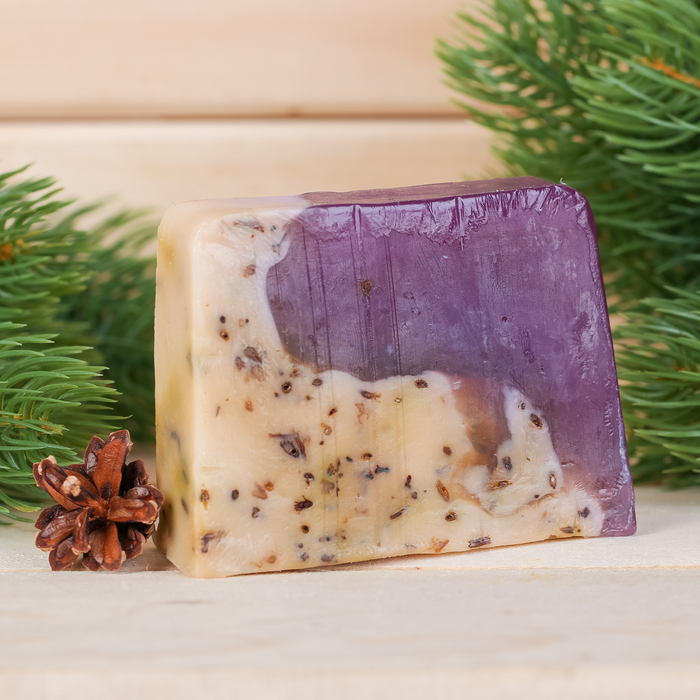 Мыло ручной работы "Я люблю баньку"