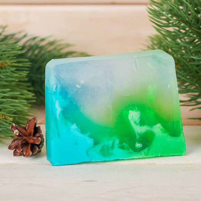 Мыло ручной работы "Деревенская банька"