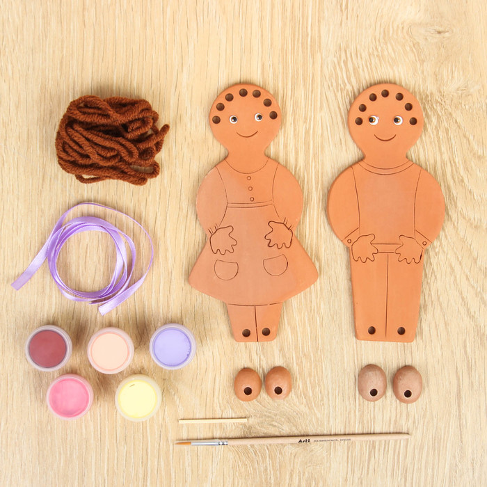 Набор для творчества "Лучшие друзья: Катя и Миша"