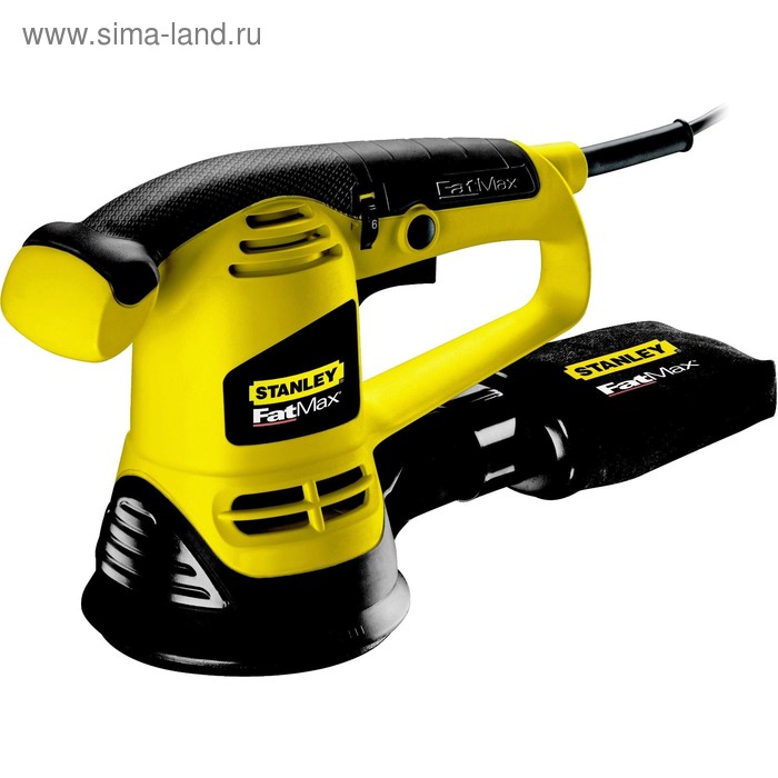 Эксцентриковая шлифмашина Stanley SRS480-RU 480Вт 4000-12000 обмин 846400₽
