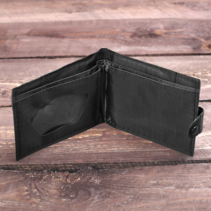 Кошелек мужской в подарочной коробке "С 23 Февраля!"