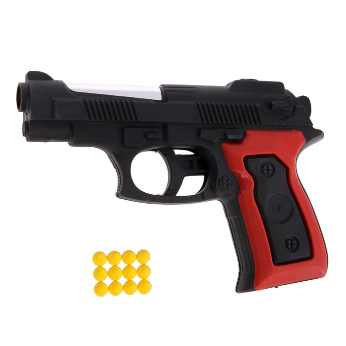 Пистолет механический "Тигр"