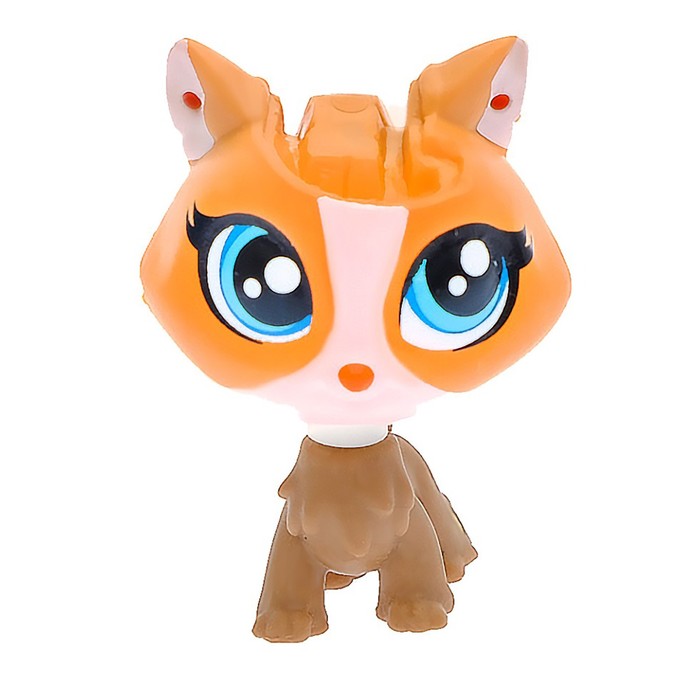 Питомцы "Зверюшки" разборные, МИКС