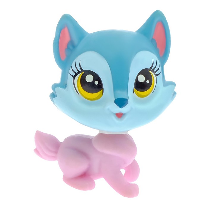 Питомцы "Зверюшки" разборные, МИКС