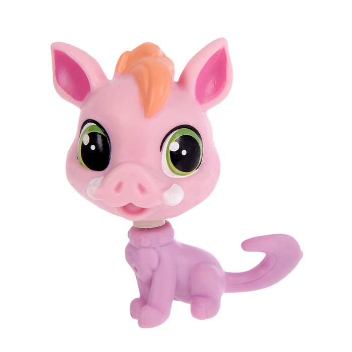 Питомцы "Зверюшки" разборные, МИКС