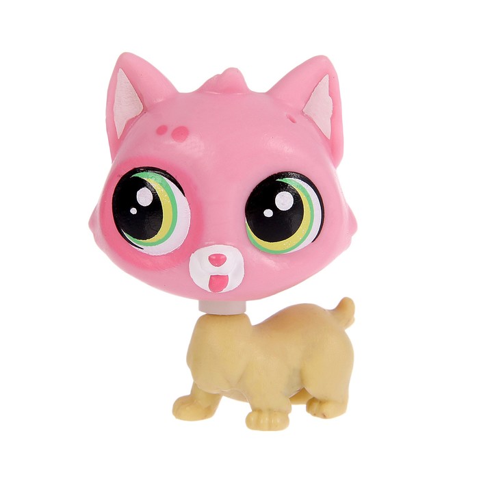 Питомцы "Зверюшки" разборные, МИКС