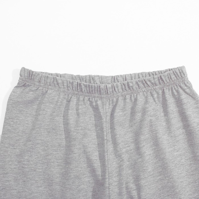 Пижама для девочки, рост 128 см, цвет светло-розовый