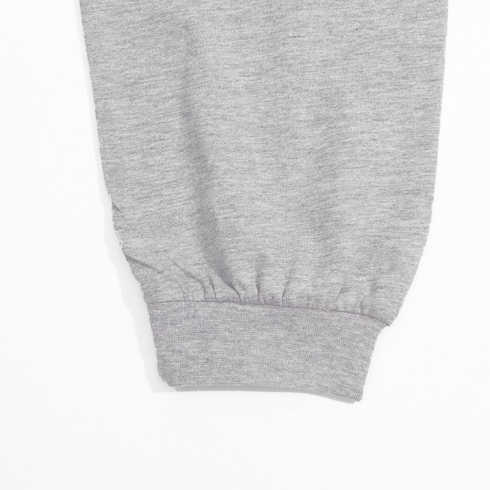 Пижама для девочки, рост 128 см, цвет светло-розовый