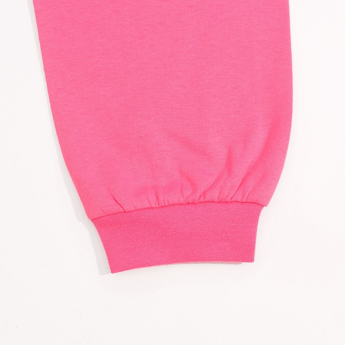 Пижама для девочки, рост 128 см, цвет бирюзовый