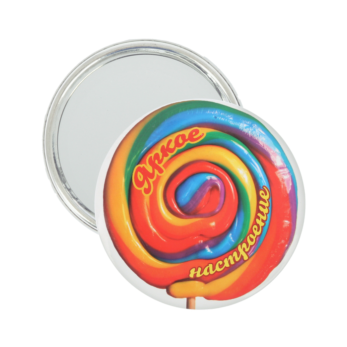 Зеркало "Яркое настроение"