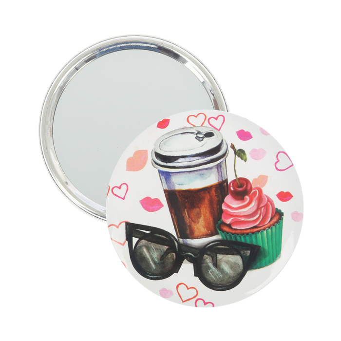 Зеркало "Кофемания"