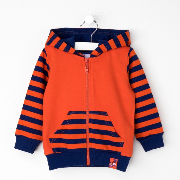 Джемпер для мальчика, рост 80 см, цвет красный