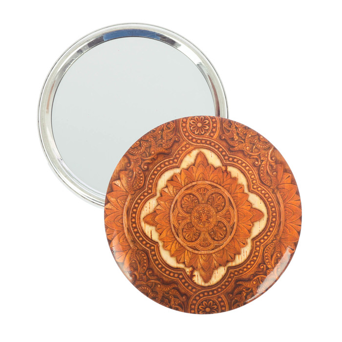 Зеркало "Узоры"