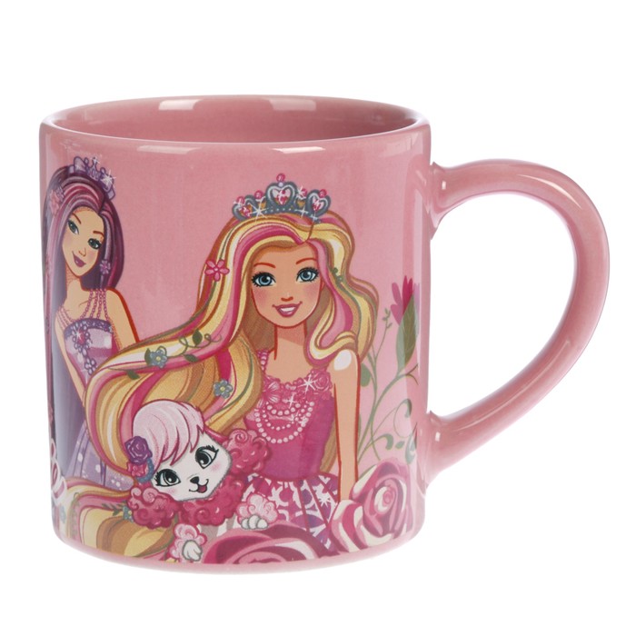 Кружка 220 мл "Барби", МИКС