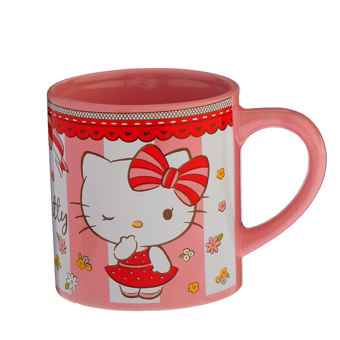 Кружка 220 мл "Hello Kitty. Бант", подарочная упаковка