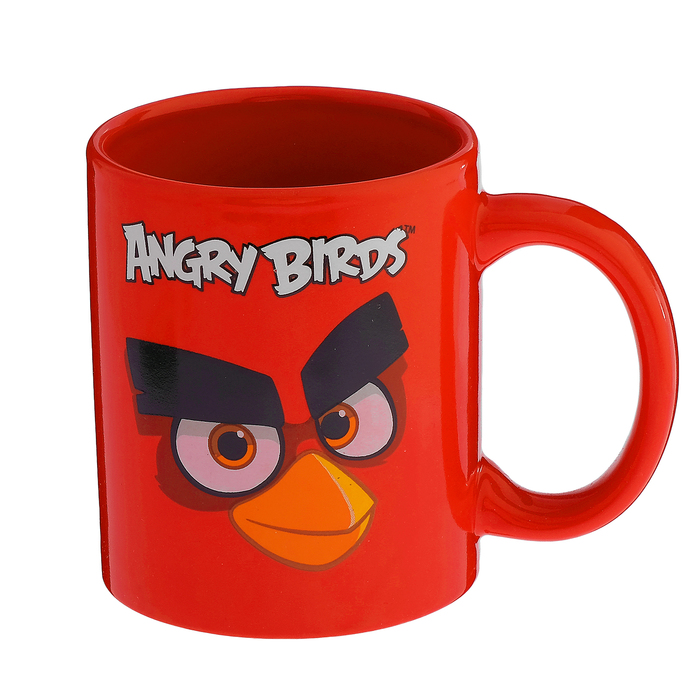 Кружка 340 мл "Angry Birds. Рэд", подарочная упаковка