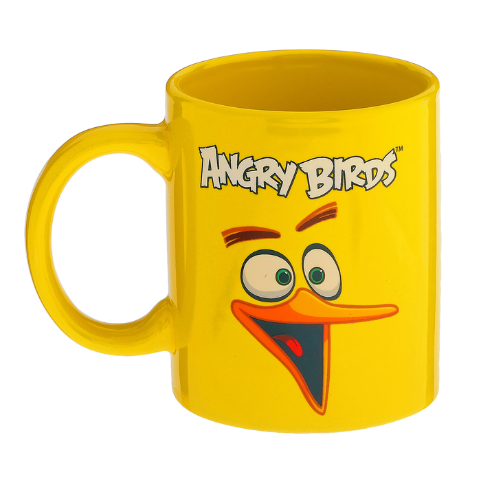 Кружка 340 мл "Angry Birds. Чак", подарочная упаковка