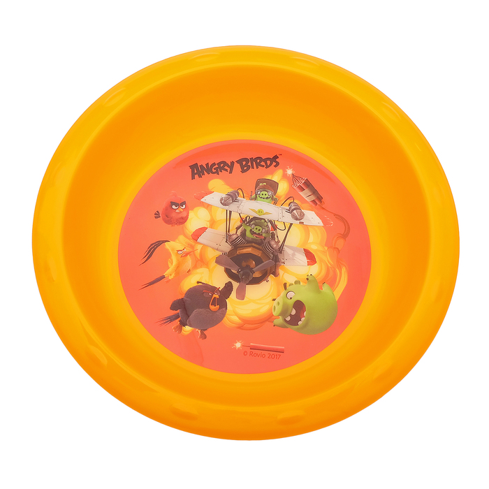 Миска 350 мл Angry Birds, d=17 см