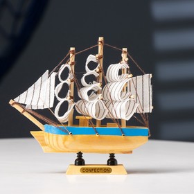 Корабль сувенирный малый «Сифанта», 3 × 13,5 × 15,5 см Ош