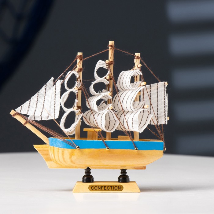 Корабль сувенирный малый «Сифанта», 3 × 13,5 × 15,5 см корабль сувенирный малый аризона микс 3×10×10 см