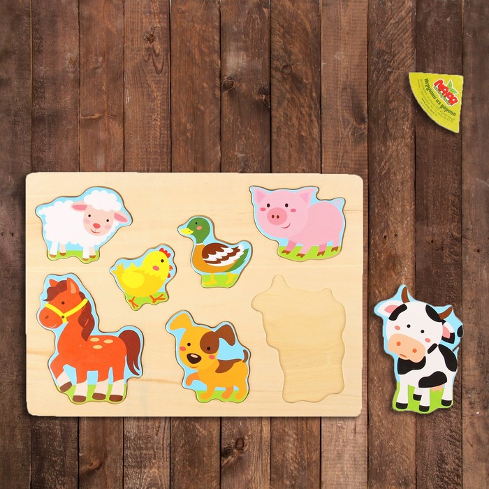 Рамка-вкладыш "Ферма"