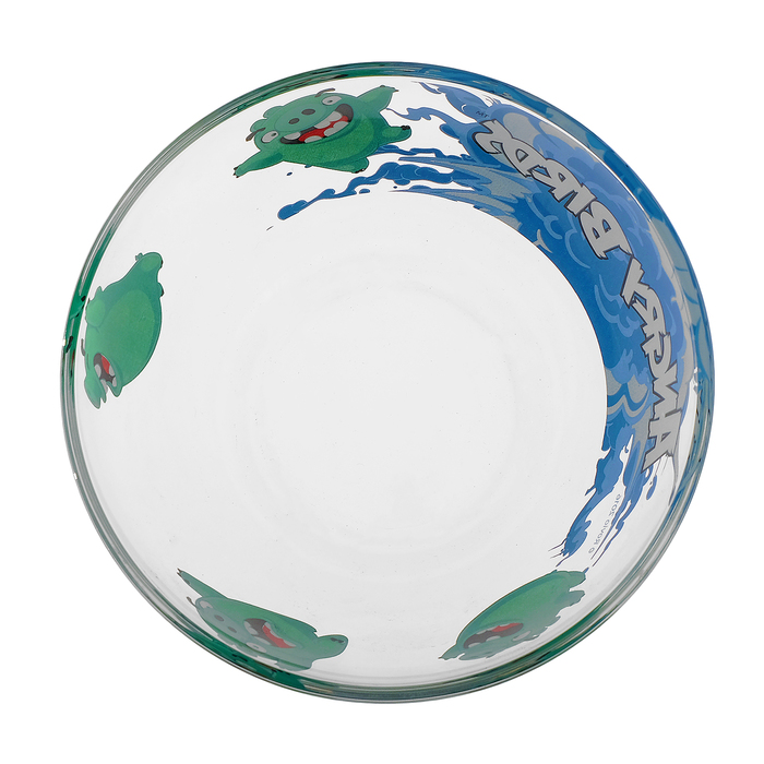 Набор посуды "Angry Birds. Рэд", 3 предмета: кружка 250 мл, салатник d=13 см 450 мл, тарелка d=19,5 см