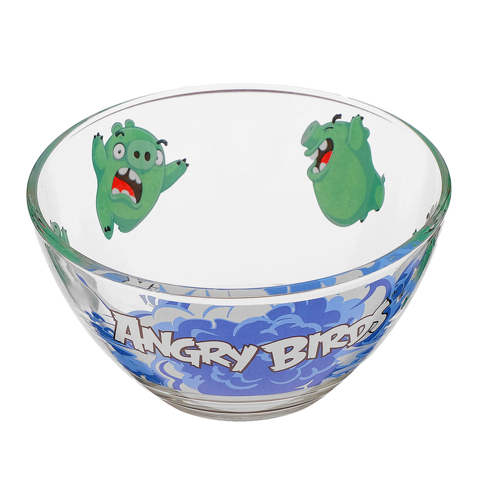 Салатник 250 мл "Angry Birds. Рэд", d=13 см